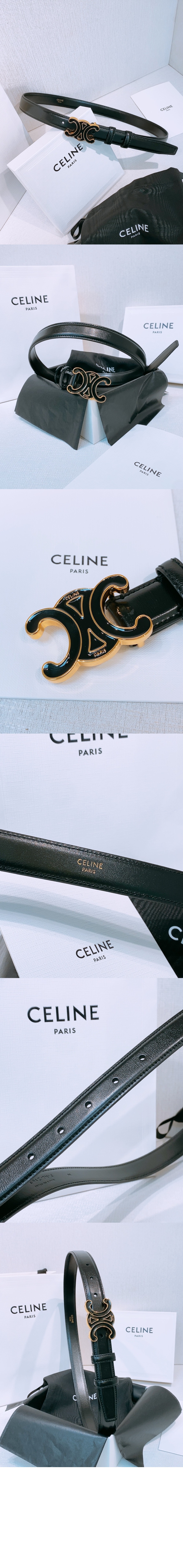 미러급레플리카사이트 | 명품레플리카 전문 쇼핑몰  | A퀄리티 - 타우릴론 가죽 트리옴프 벨트 45BMV3 &gt; 셀린느