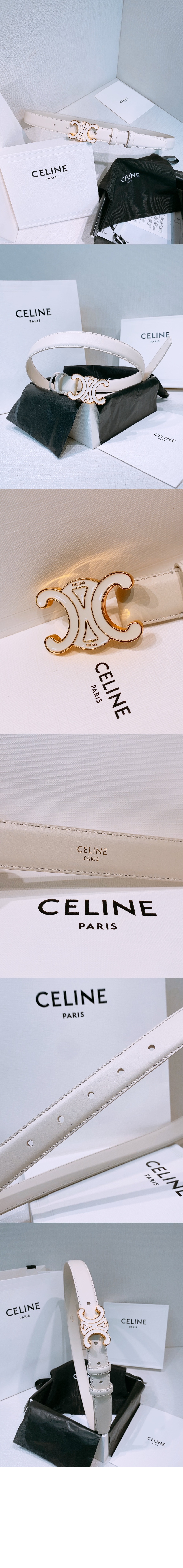 미러급레플리카사이트 | 명품레플리카 전문 쇼핑몰  | A퀄리티 - 타우릴론 가죽 트리옴프 벨트 45BMV3 &gt; 셀린느