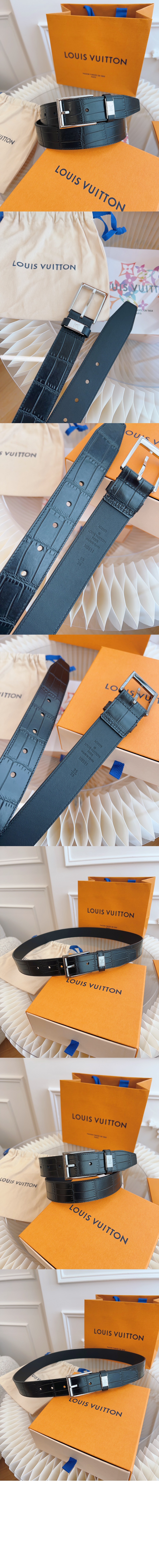 미러급레플리카사이트 | 명품레플리카 전문 쇼핑몰  | A퀄리티 - LV 시티 핀 벨트 M0551 &gt; 루이비통