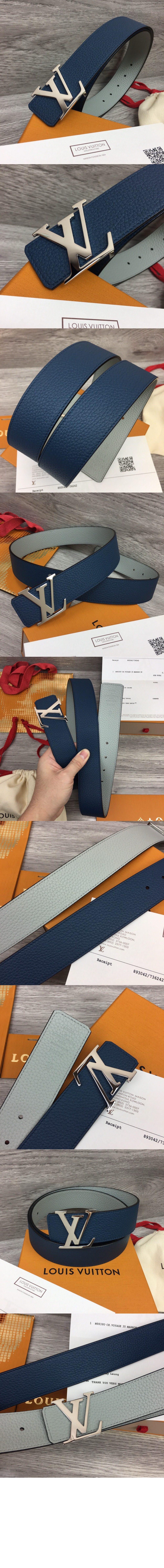 미러급레플리카사이트 | 명품레플리카 전문 쇼핑몰  | A퀄리티 - LV 이니셜 리버서블 벨트 M0108U &gt; 루이비통