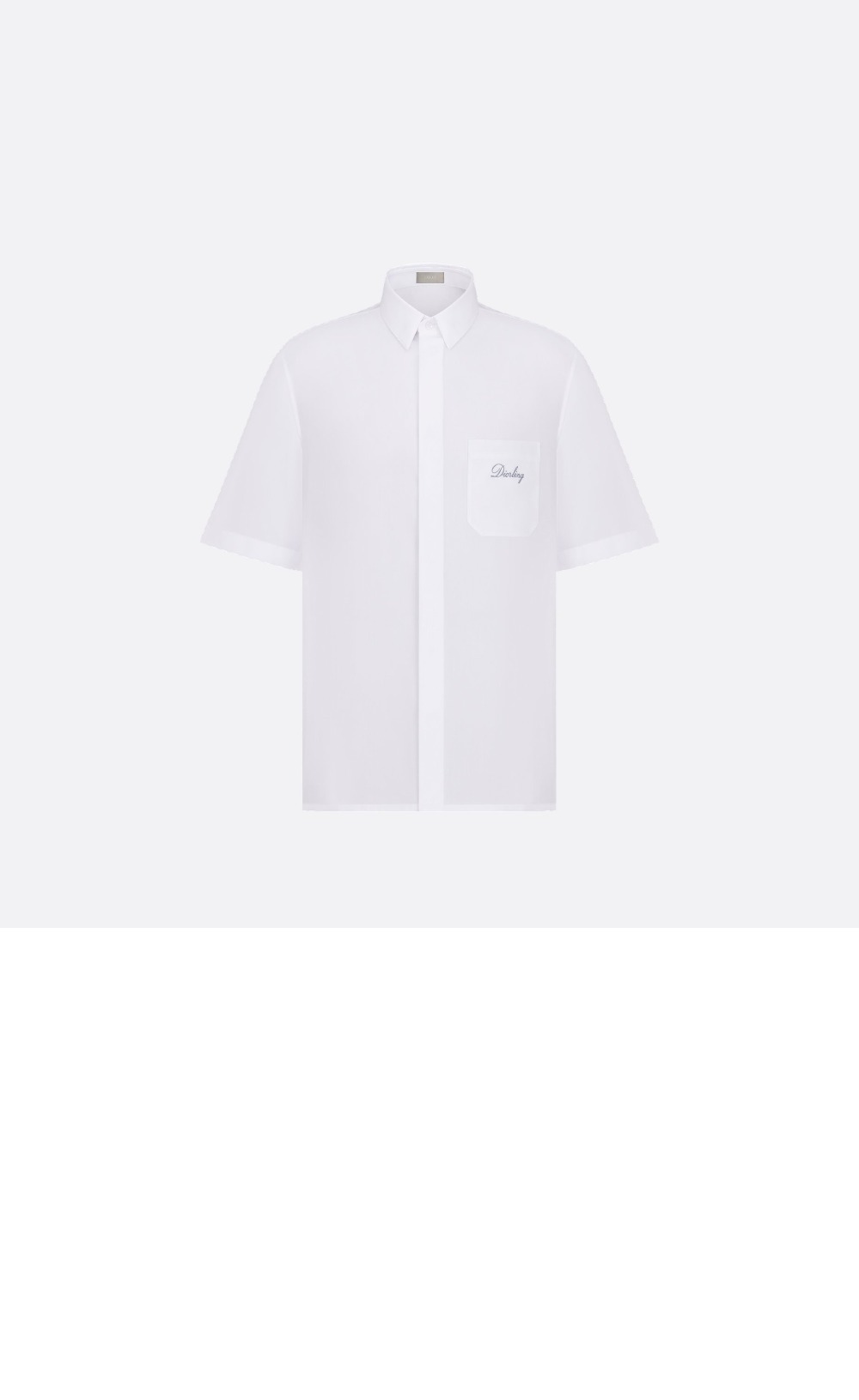 미러급레플리카사이트 | 명품레플리카 전문 쇼핑몰  | A퀄리티 - Christian Dior Couture 은방울꽃 자수 반소매 셔츠 &gt; 디올