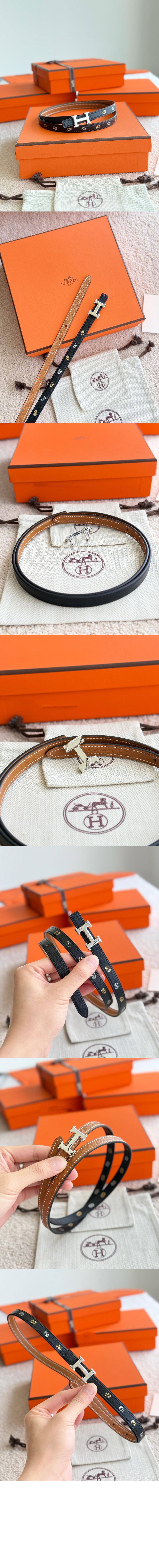 미러급레플리카사이트 | 명품레플리카 전문 쇼핑몰  | A퀄리티 - 밀론 H 버클 양면 가죽 밴드 &gt; 에르메스
