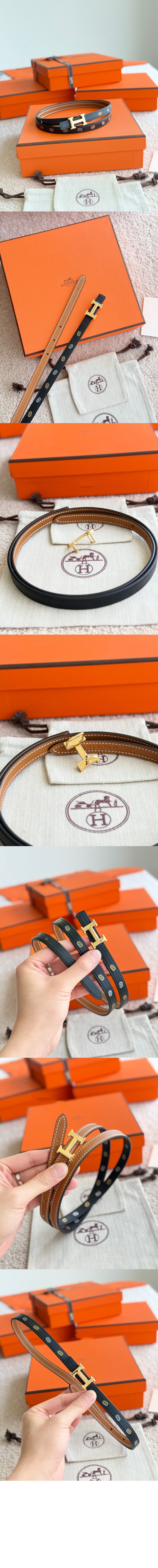 미러급레플리카사이트 | 명품레플리카 전문 쇼핑몰  | A퀄리티 - 밀론 H 버클 양면 가죽 밴드 &gt; 에르메스