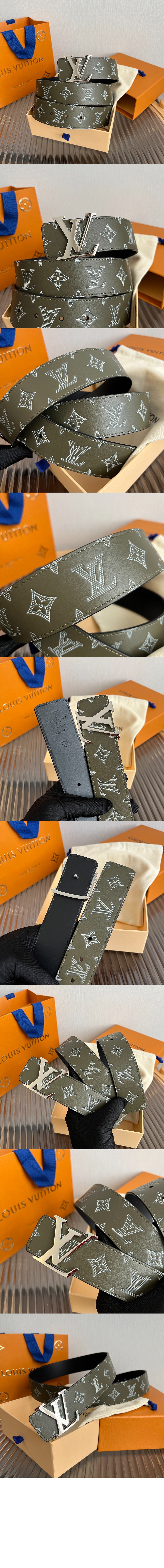 미러급레플리카사이트 | 명품레플리카 전문 쇼핑몰  | A퀄리티 - 양면 가죽 벨트 M8895U &gt; 루이비통