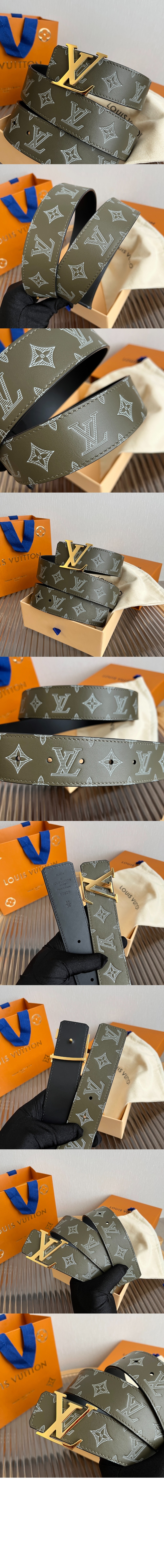 미러급레플리카사이트 | 명품레플리카 전문 쇼핑몰  | A퀄리티 - 양면 가죽 벨트 M8895U &gt; 루이비통