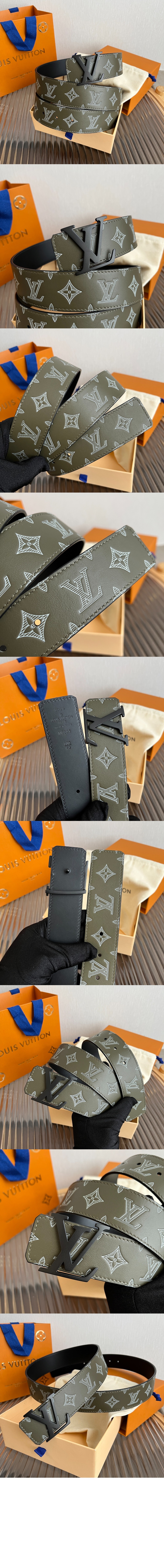 미러급레플리카사이트 | 명품레플리카 전문 쇼핑몰  | A퀄리티 - 양면 가죽 벨트 M8895U &gt; 루이비통