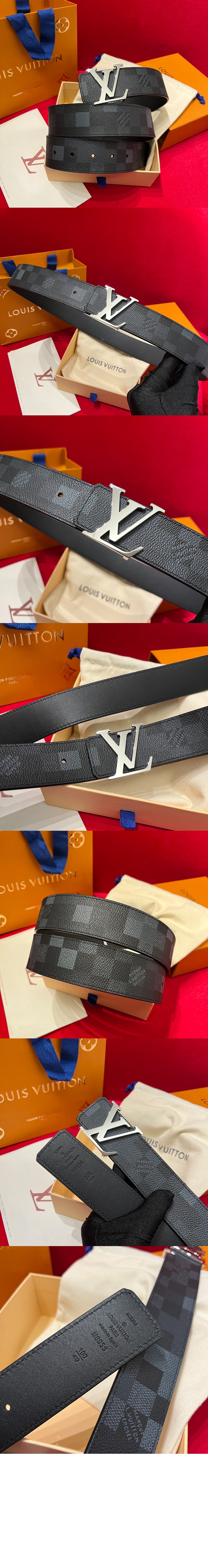 미러급레플리카사이트 | 명품레플리카 전문 쇼핑몰  | A퀄리티 - 이니셜 다모플라주 리버서블 벨트 M8958T &gt; 루이비통