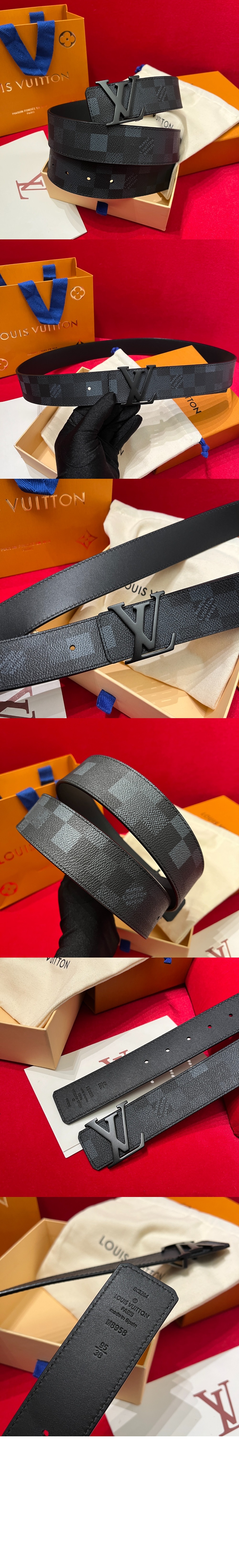 미러급레플리카사이트 | 명품레플리카 전문 쇼핑몰  | A퀄리티 - 이니셜 다모플라주 리버서블 벨트 M8958T &gt; 루이비통