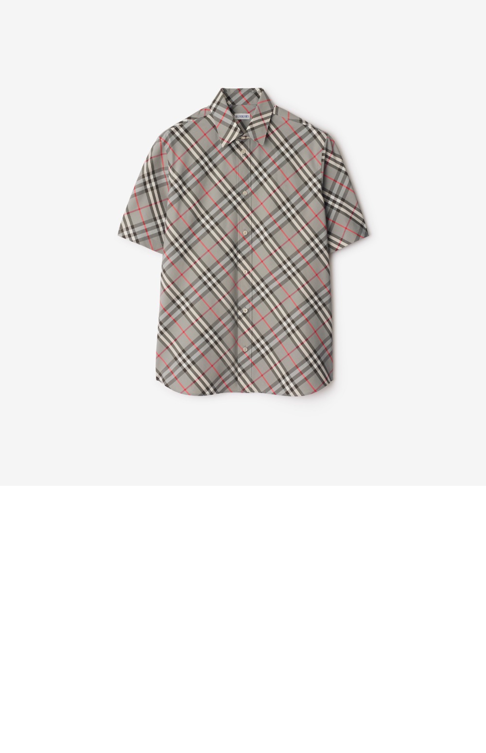 미러급레플리카사이트 | 명품레플리카 전문 쇼핑몰  | A퀄리티 - 레귤러핏 체크 코튼 셔츠 &gt; 버버리