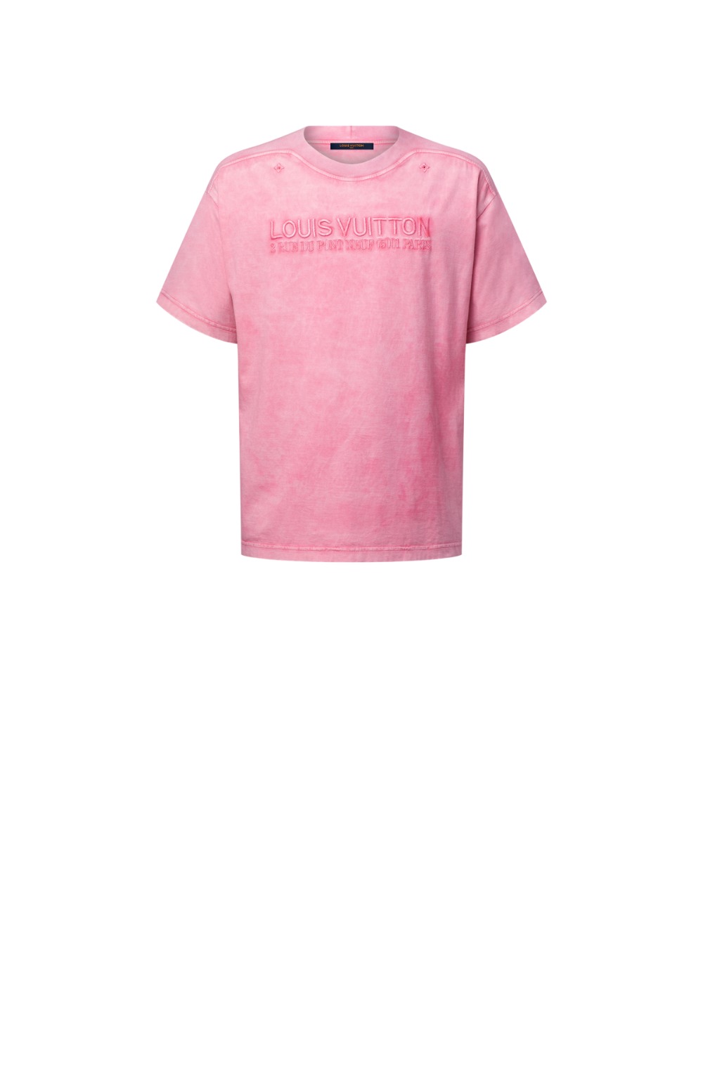 미러급레플리카사이트 | 명품레플리카 전문 쇼핑몰  | A퀄리티 - 워시드 리브드 티셔츠 &gt; 루이비통