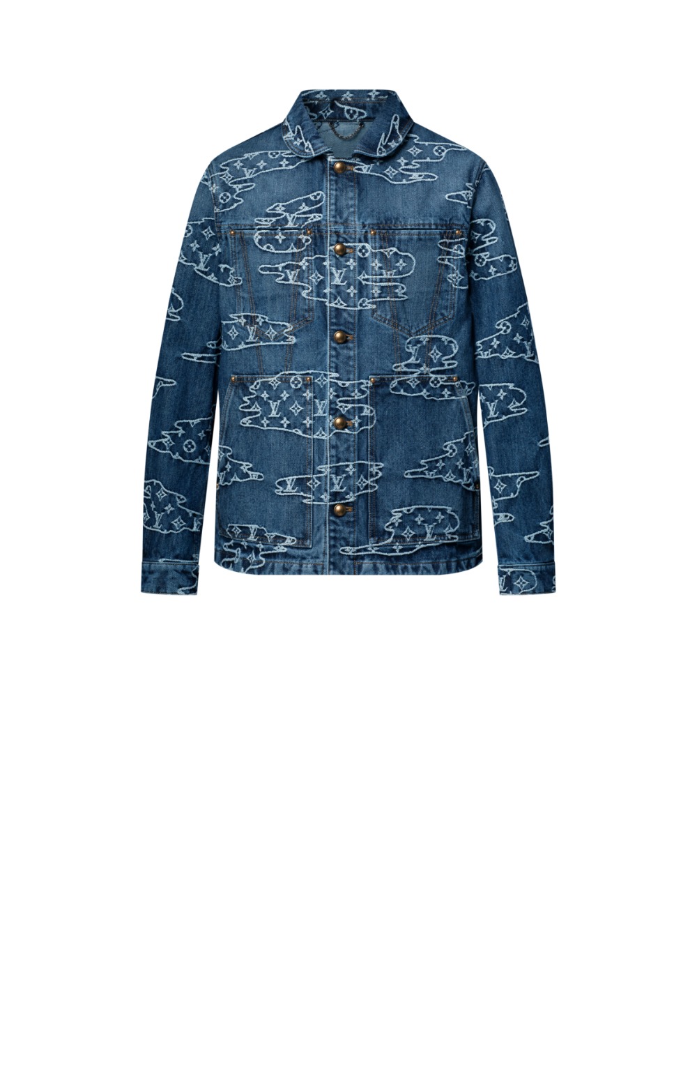 미러급레플리카사이트 | 명품레플리카 전문 쇼핑몰  | A퀄리티 - 모노그램 데님 워크웨어 블루종 &gt; 루이비통