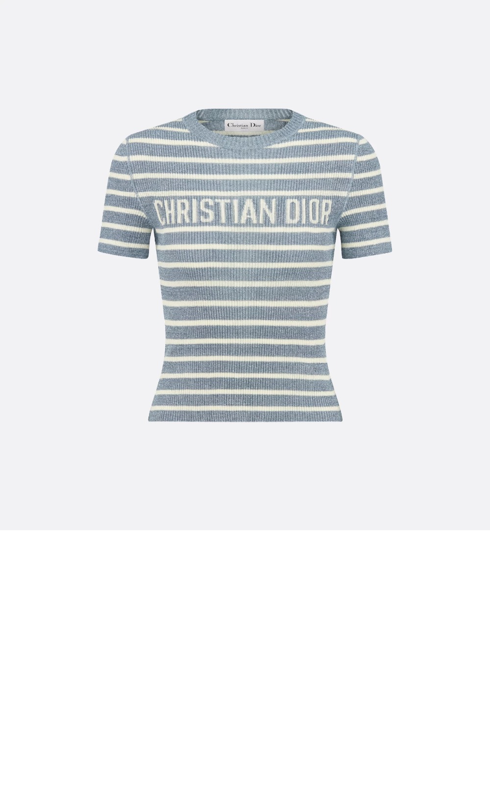 미러급레플리카사이트 | 명품레플리카 전문 쇼핑몰  | A퀄리티 - Dioriviera 크롭 반소매 스웨터 &gt; 디올