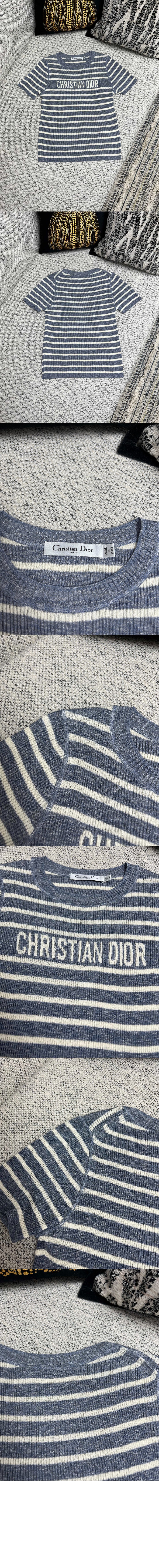 미러급레플리카사이트 | 명품레플리카 전문 쇼핑몰  | A퀄리티 - Dioriviera 크롭 반소매 스웨터 &gt; 디올