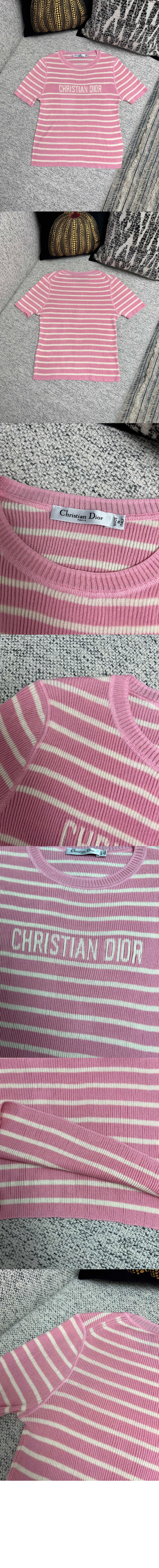 미러급레플리카사이트 | 명품레플리카 전문 쇼핑몰  | A퀄리티 - Dioriviera 크롭 반소매 스웨터 &gt; 디올