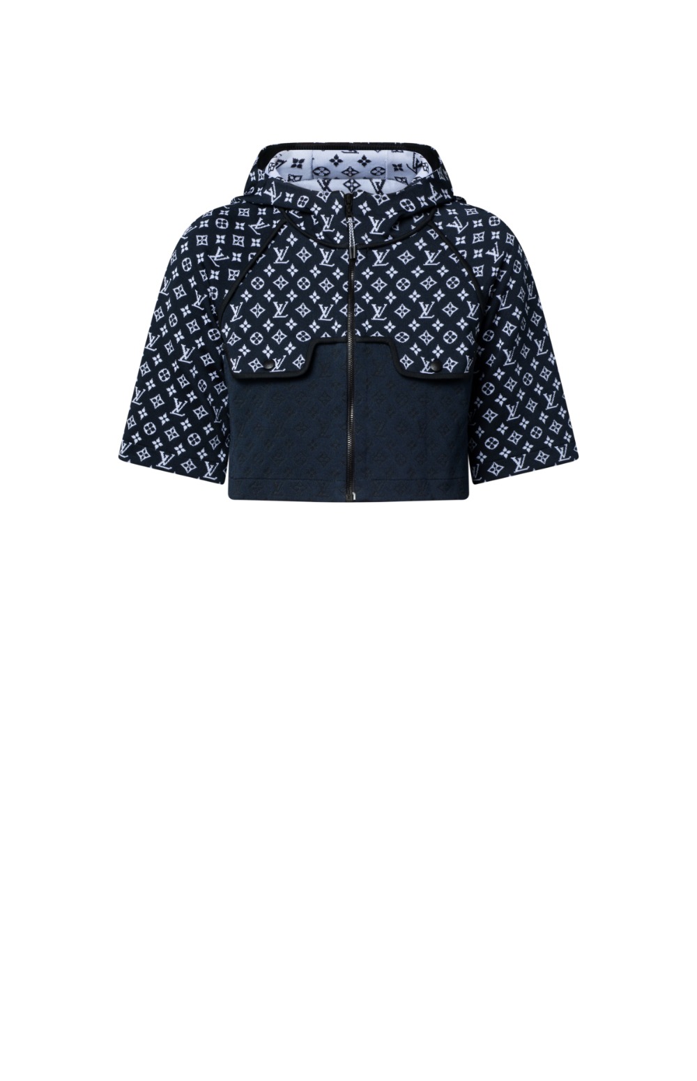 미러급레플리카사이트 | 명품레플리카 전문 쇼핑몰  | A퀄리티 - 크롭 후드 집업 점퍼 &gt; 루이비통