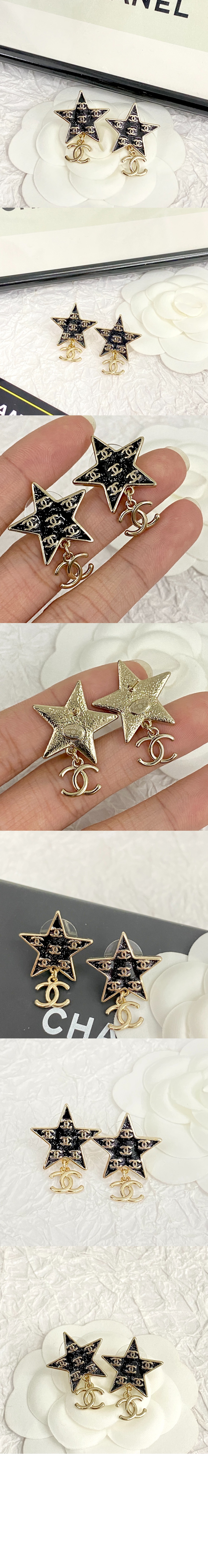 미러급레플리카사이트 | 명품레플리카 전문 쇼핑몰  | A퀄리티 - 스타 드롭 이어링  ABC697 &gt; 샤넬