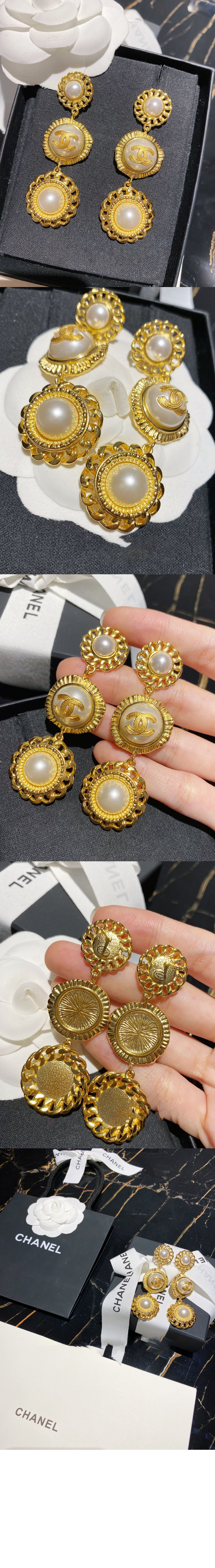 미러급레플리카사이트 | 명품레플리카 전문 쇼핑몰  | A퀄리티 - 귀걸이 AB3550 &gt; 샤넬