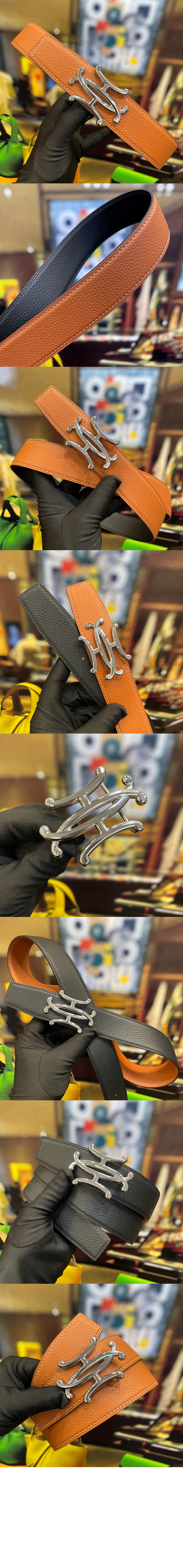 미러급레플리카사이트 | 명품레플리카 전문 쇼핑몰  | A퀄리티 - Neo Lift 벨트 버클 리버서블 가죽 스트랩 > 에르메스