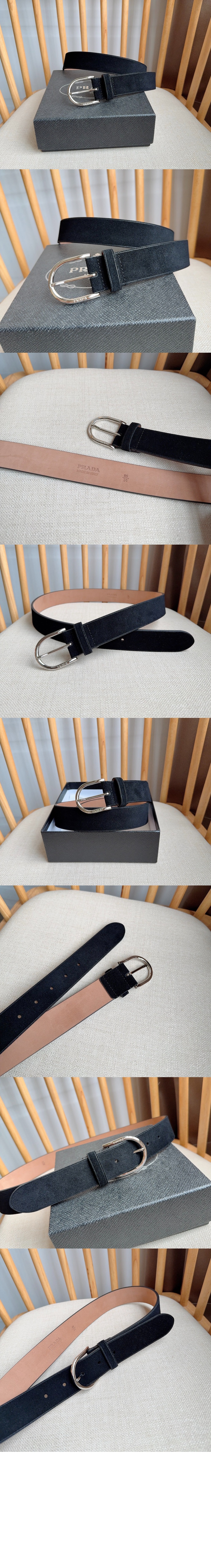 미러급레플리카사이트 | 명품레플리카 전문 쇼핑몰  | A퀄리티 - 스웨이드 벨트 2CS129 &gt; 프라다