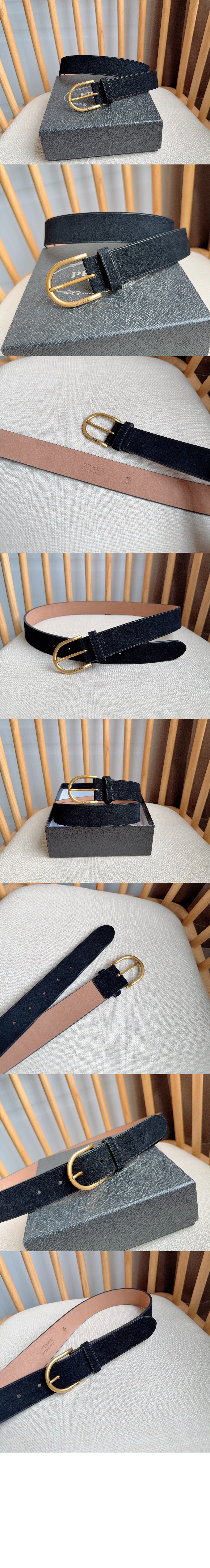 미러급레플리카사이트 | 명품레플리카 전문 쇼핑몰  | A퀄리티 - 스웨이드 벨트 2CS129 &gt; 프라다