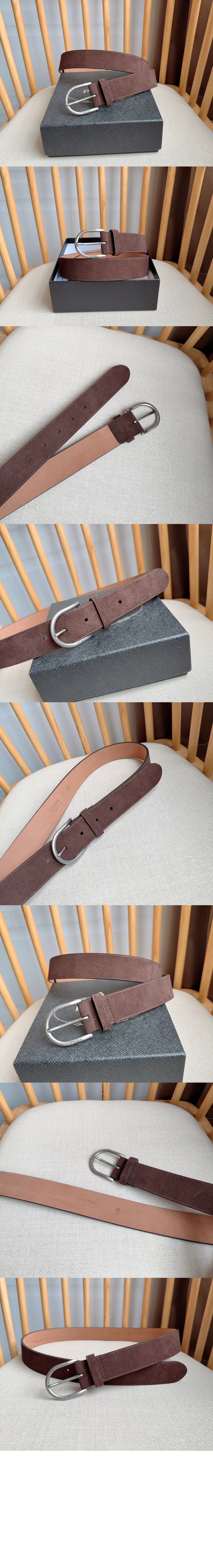 미러급레플리카사이트 | 명품레플리카 전문 쇼핑몰  | A퀄리티 - 스웨이드 벨트 2CS129 &gt; 프라다