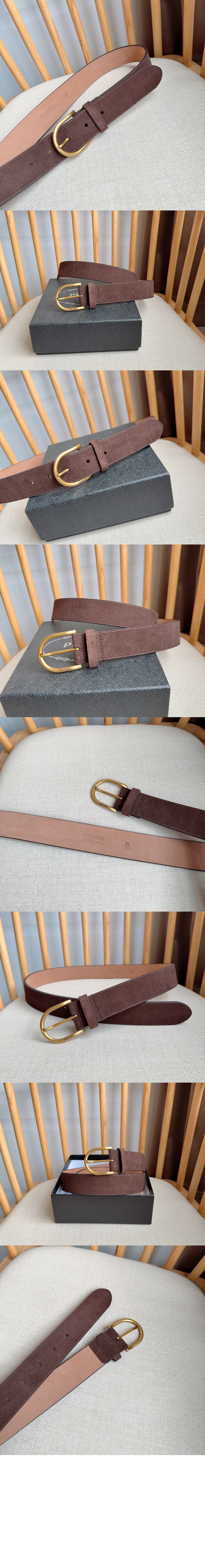 미러급레플리카사이트 | 명품레플리카 전문 쇼핑몰  | A퀄리티 - 스웨이드 벨트 2CS129 &gt; 프라다