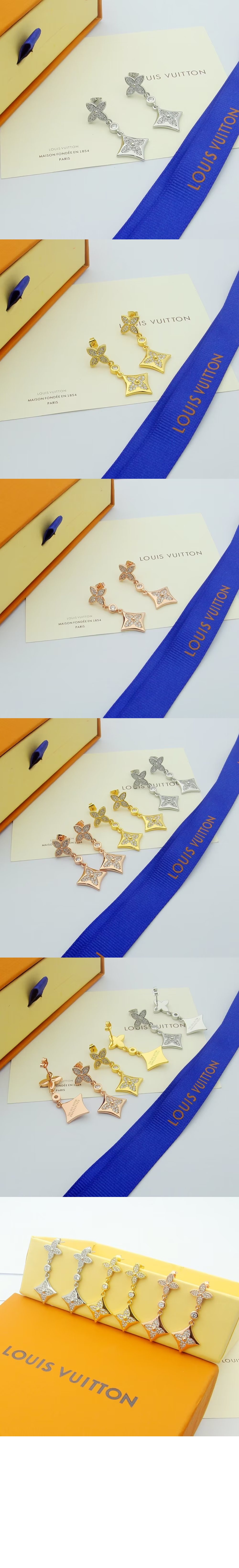 미러급레플리카사이트 | 명품레플리카 전문 쇼핑몰  | A퀄리티 - 컬러 블라썸 긴 귀걸이 Q96501 &gt; 루이비통