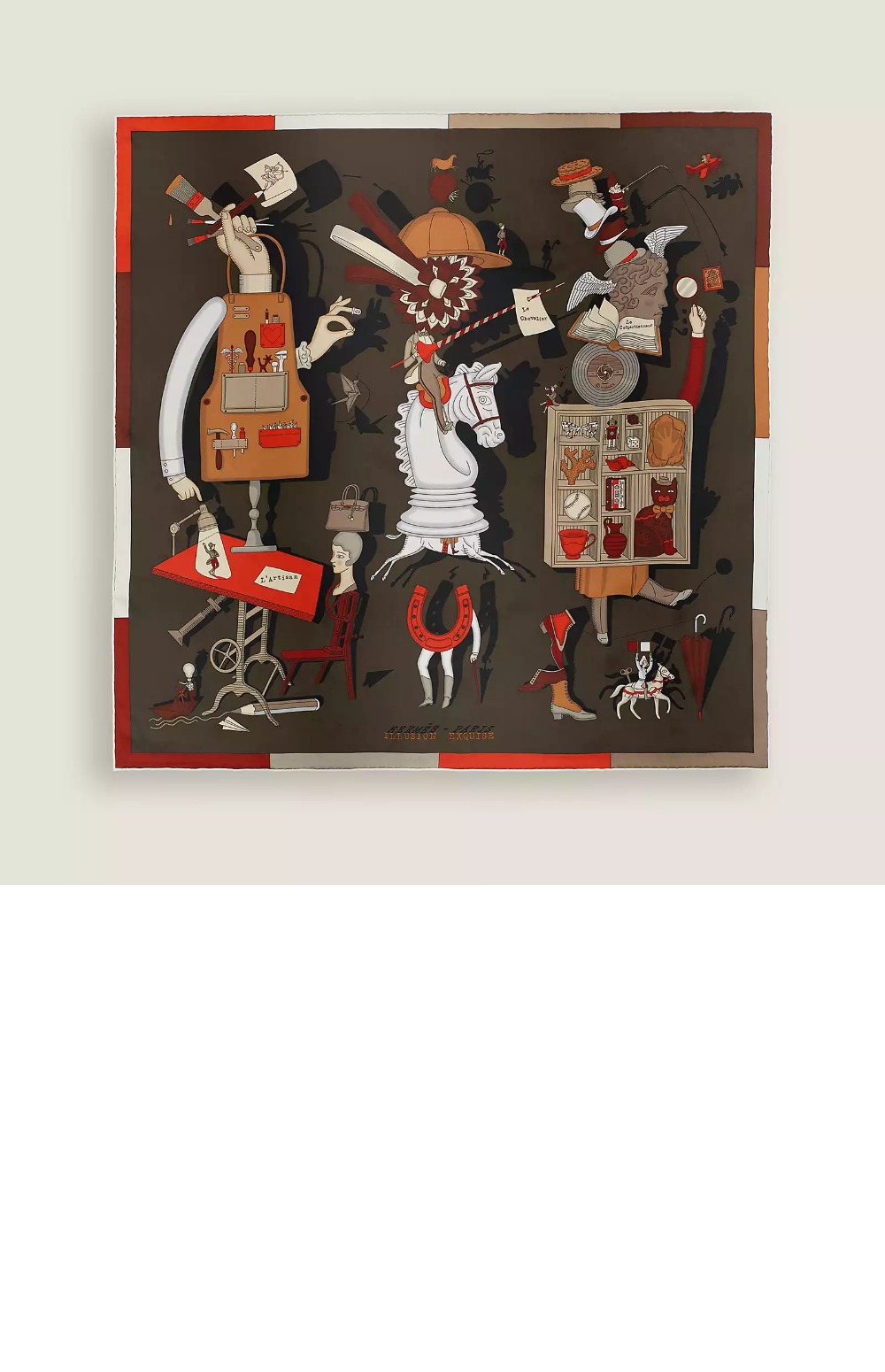 미러급레플리카사이트 | 명품레플리카 전문 쇼핑몰  | A퀄리티 - Illusion Exquise 숄 140 &gt; 에르메스