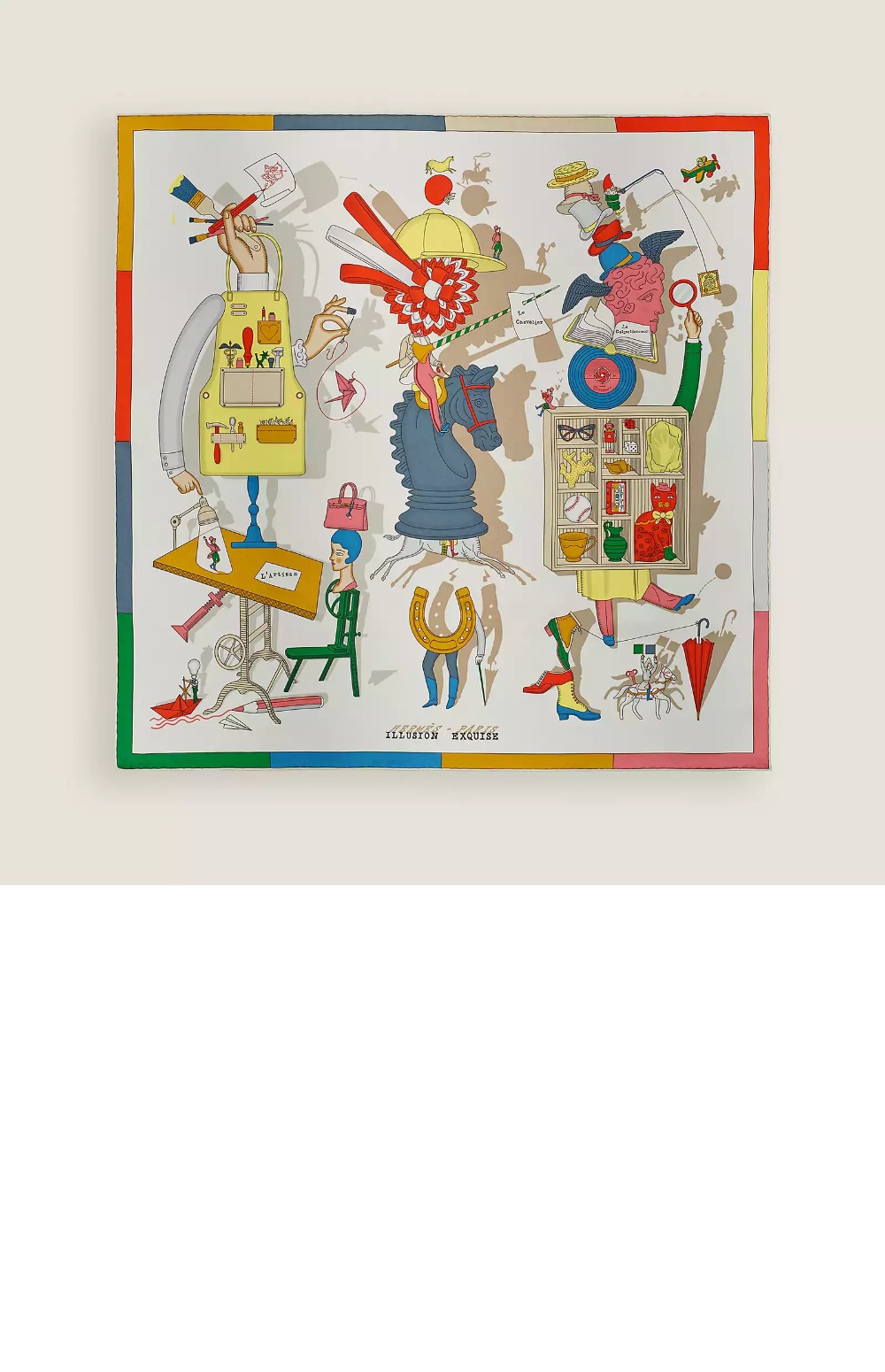 미러급레플리카사이트 | 명품레플리카 전문 쇼핑몰  | A퀄리티 - Illusion Exquise 숄 140 &gt; 에르메스