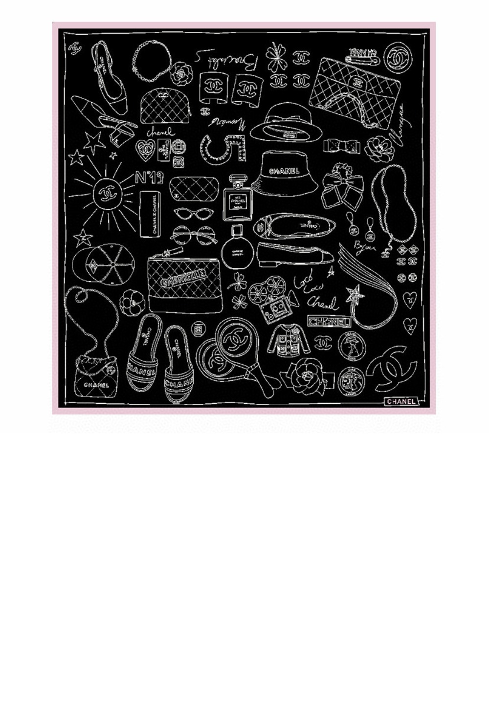 미러급레플리카사이트 | 명품레플리카 전문 쇼핑몰  | A퀄리티 - 스퀘어 스카프 AA9820 > 샤넬