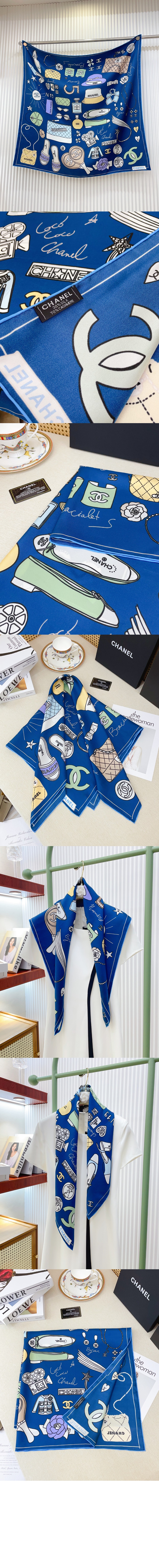 미러급레플리카사이트 | 명품레플리카 전문 쇼핑몰  | A퀄리티 - 스퀘어 스카프 AA9820 &gt; 샤넬