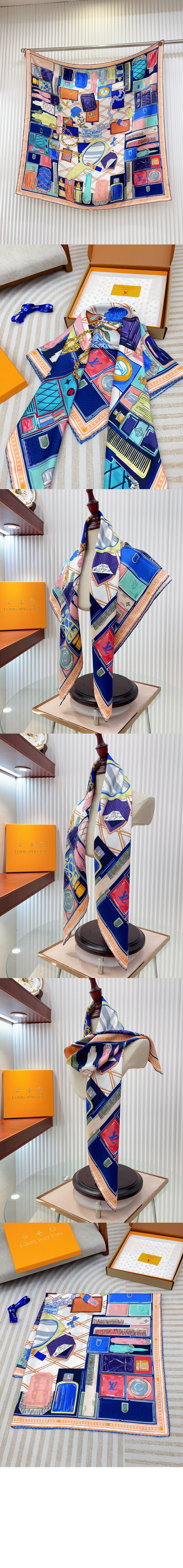 미러급레플리카사이트 | 명품레플리카 전문 쇼핑몰  | A퀄리티 - Malle Coiffeuse 스카프 M79928 &gt; 루이비통