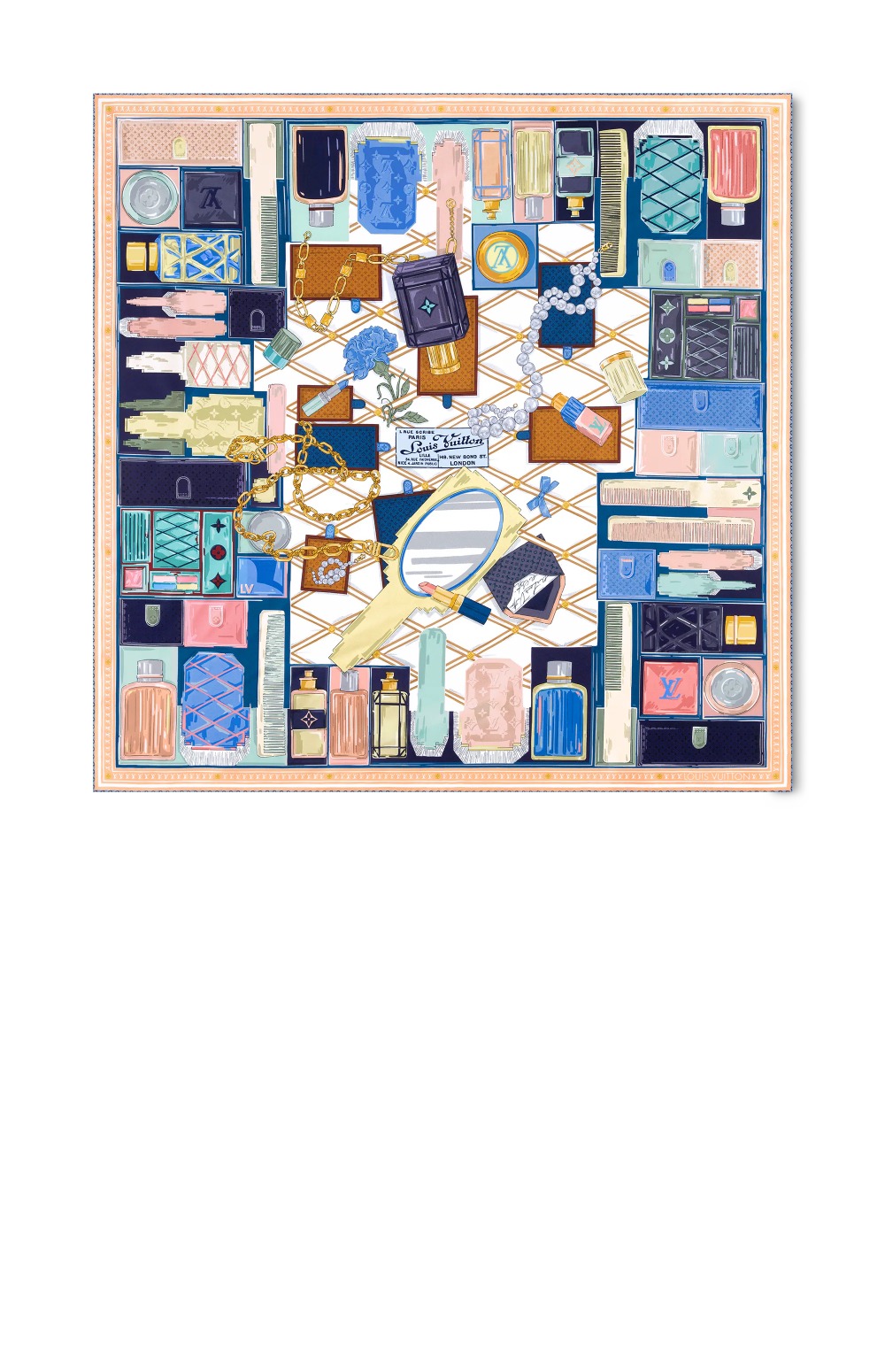 미러급레플리카사이트 | 명품레플리카 전문 쇼핑몰  | A퀄리티 - Malle Coiffeuse 스카프 M79928 &gt; 루이비통