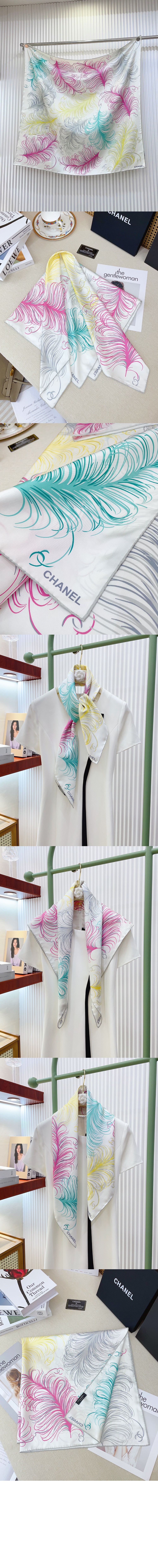 미러급레플리카사이트 | 명품레플리카 전문 쇼핑몰  | A퀄리티 - 스퀘어 스카프 AAA934 &gt; 샤넬