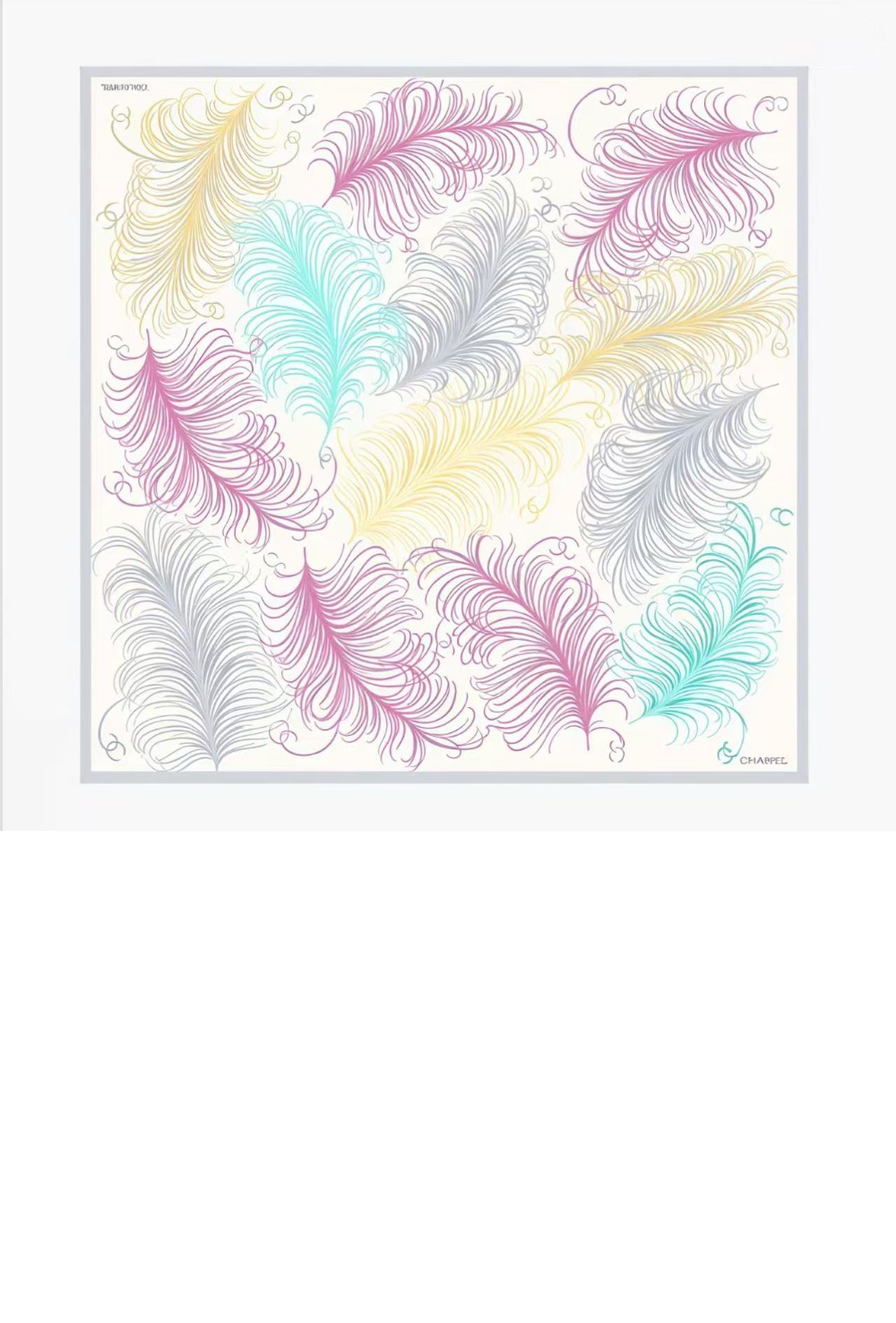 미러급레플리카사이트 | 명품레플리카 전문 쇼핑몰  | A퀄리티 - 스퀘어 스카프 AAA934 &gt; 샤넬