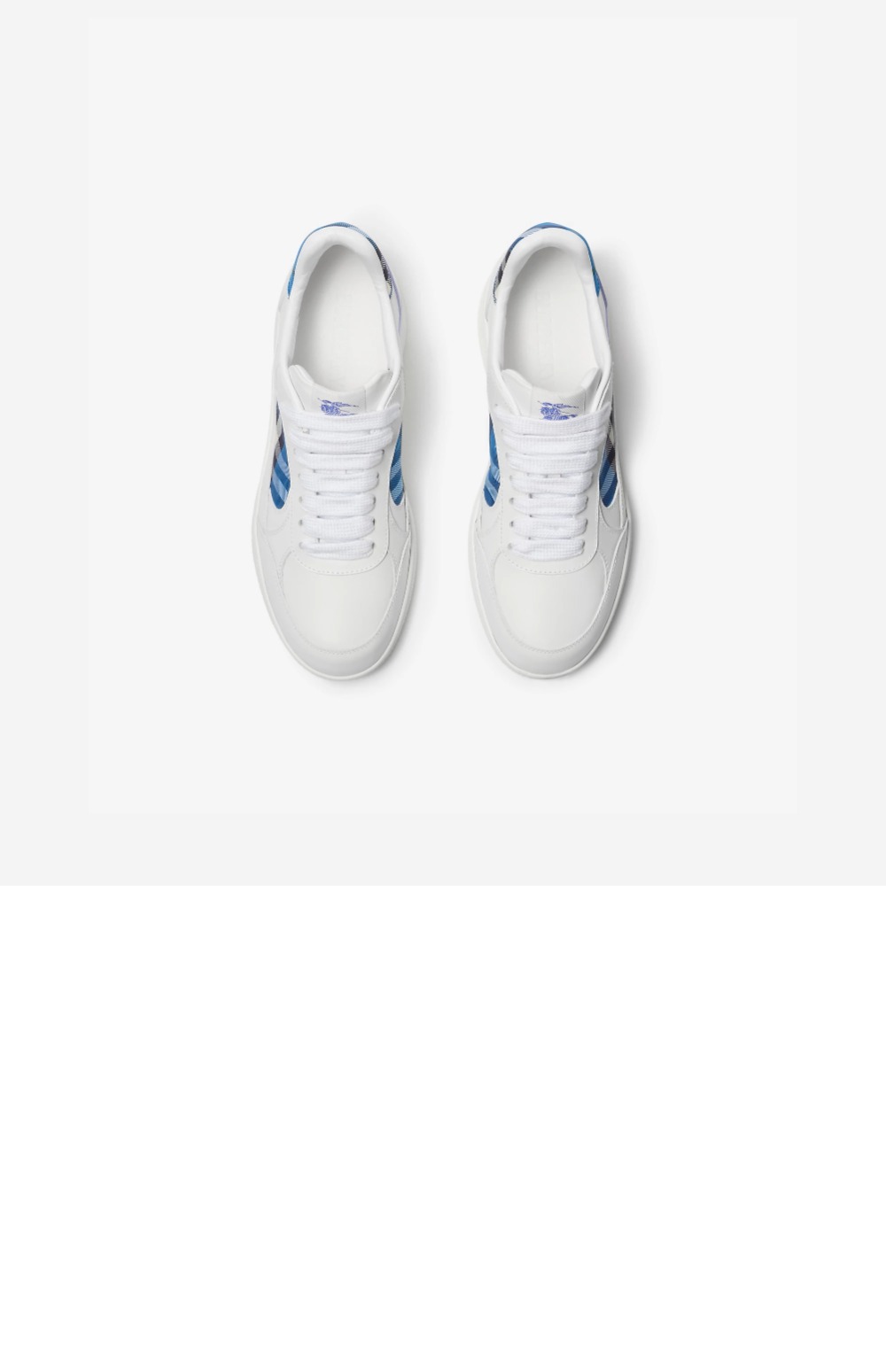 미러급레플리카사이트 | 명품레플리카 전문 쇼핑몰  | A퀄리티 - 레더 체크 테라스 스니커즈 811033 &gt; 버버리