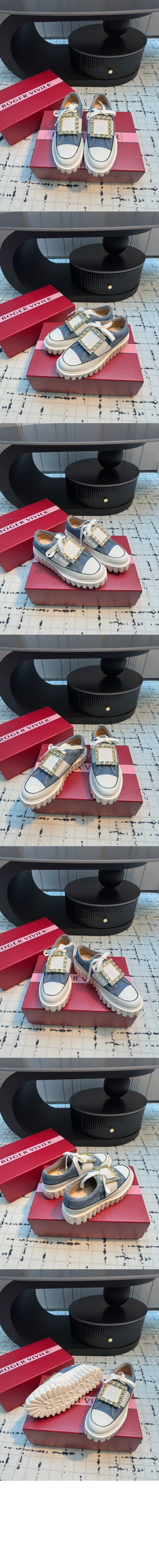 미러급레플리카사이트 | 명품레플리카 전문 쇼핑몰  | A퀄리티 - 비브 고틱 슬립온 스니커즈 6463 &gt; 로저비비에