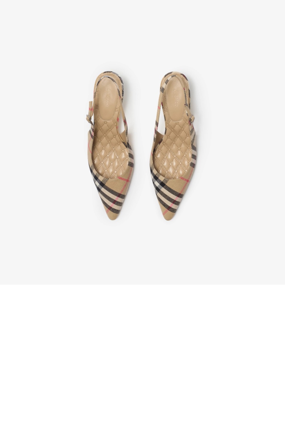 미러급레플리카사이트 | 명품레플리카 전문 쇼핑몰  | A퀄리티 - 체크 데임 슬링백 펌프스 811256 &gt; 버버리