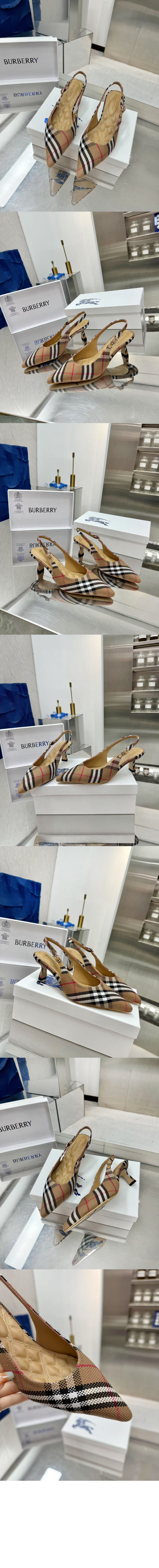 미러급레플리카사이트 | 명품레플리카 전문 쇼핑몰  | A퀄리티 - 체크 데임 슬링백 펌프스 811256 &gt; 버버리