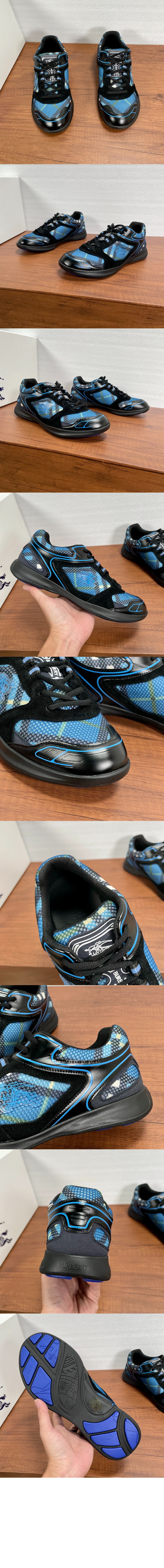 미러급레플리카사이트 | 명품레플리카 전문 쇼핑몰  | A퀄리티 - 체크 매트릭스 스포츠 스니커즈 811182 &gt; 버버리