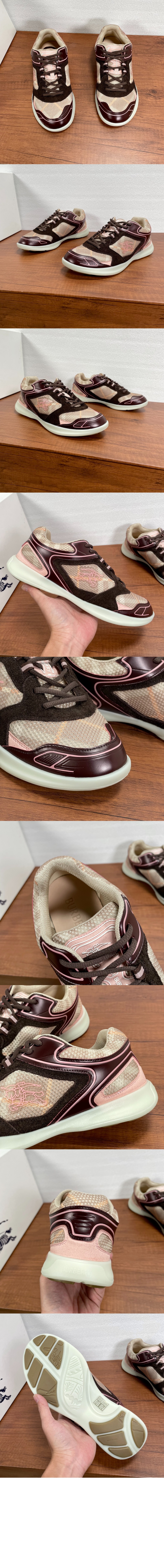 미러급레플리카사이트 | 명품레플리카 전문 쇼핑몰  | A퀄리티 - 체크 매트릭스 스포츠 스니커즈 811186 &gt; 버버리