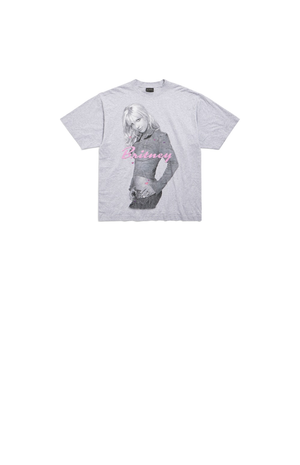 미러급레플리카사이트 | 명품레플리카 전문 쇼핑몰  | A퀄리티 - 브리트니 스피어스 시리즈 미디엄 핏 티셔츠 &gt; 발렌시아가