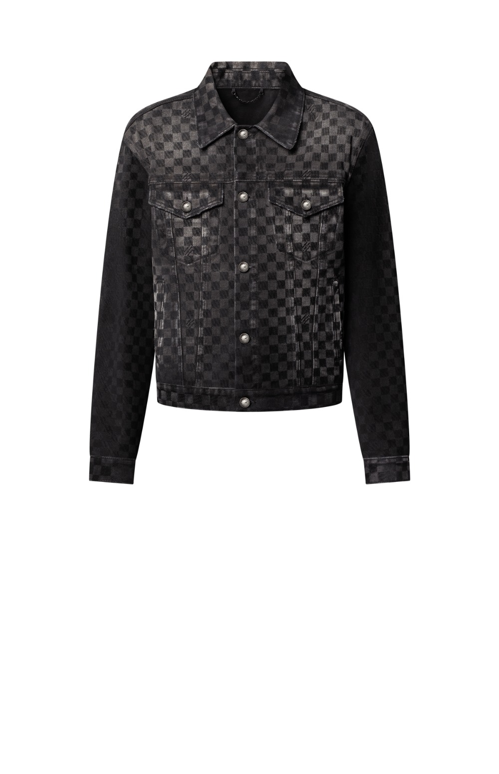 미러급레플리카사이트 | 명품레플리카 전문 쇼핑몰  | A퀄리티 - 플록드 다미에 데님 트러커 재 &gt; 루이비통