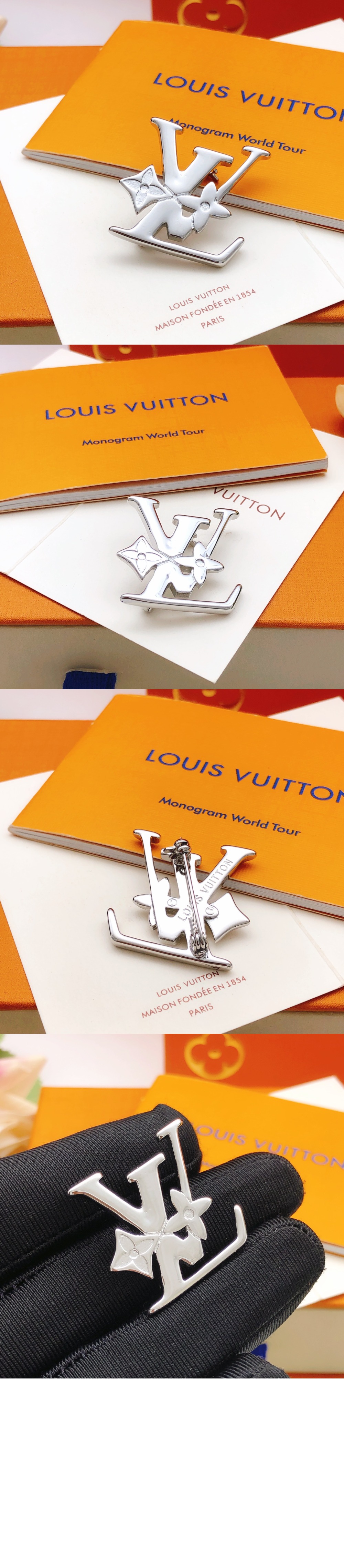 미러급레플리카사이트 | 명품레플리카 전문 쇼핑몰  | A퀄리티 - 모노그램 로우 브로치 M02284 > 루이비통