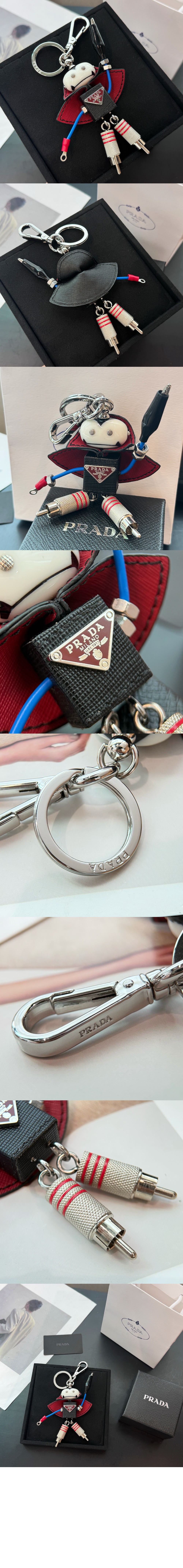 미러급레플리카사이트 | 명품레플리카 전문 쇼핑몰  | A퀄리티 - Robot 사피아노 가죽 백 참 1TR017 &gt; 프라다