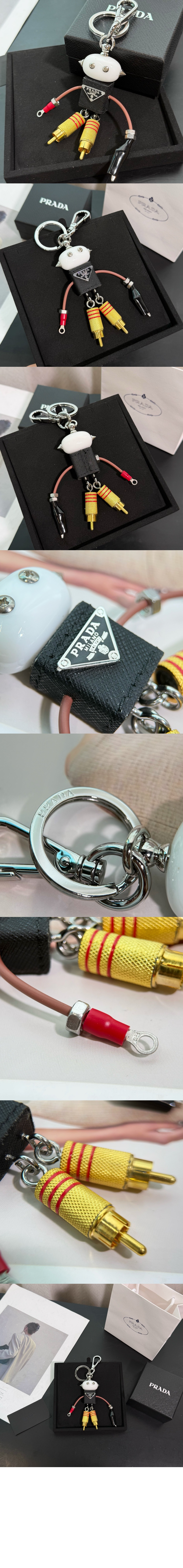 미러급레플리카사이트 | 명품레플리카 전문 쇼핑몰  | A퀄리티 - Robot 사피아노 가죽 백 참 1TR097 &gt; 프라다