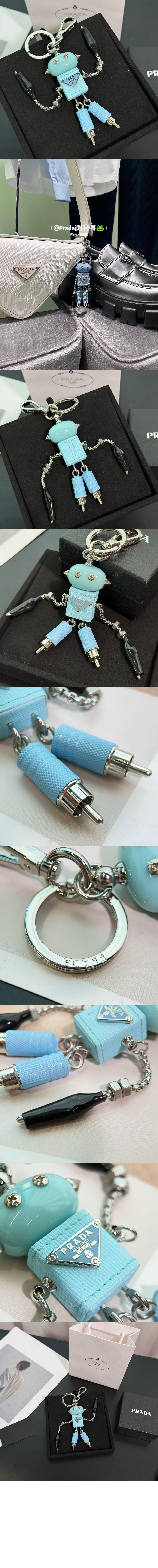 미러급레플리카사이트 | 명품레플리카 전문 쇼핑몰  | A퀄리티 - Robot 사피아노 가죽 백 참 1TR101 &gt; 프라다