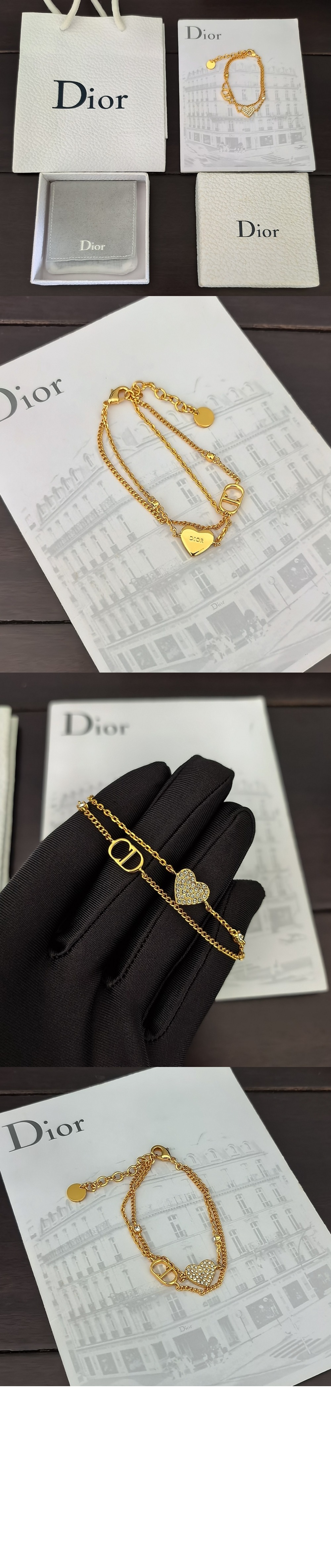 미러급레플리카사이트 | 명품레플리카 전문 쇼핑몰  | A퀄리티 - Clair D Lune 팔찌 B2992 &gt; 디올