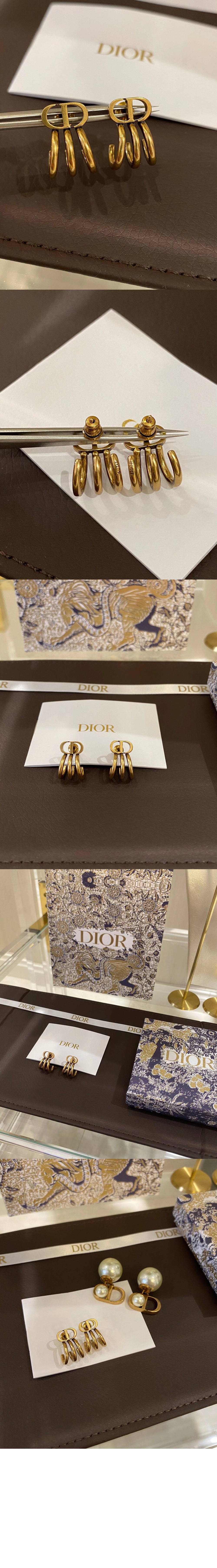 미러급레플리카사이트 | 명품레플리카 전문 쇼핑몰  | A퀄리티 - 30 Montaigne 귀걸이 E1287 &gt; 디올