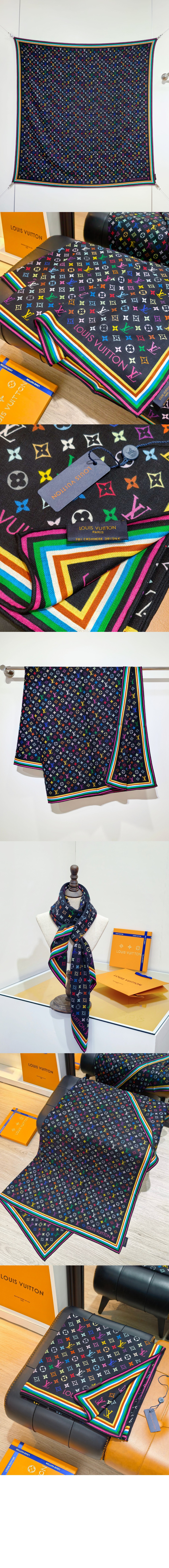 미러급레플리카사이트 | 명품레플리카 전문 쇼핑몰  | A퀄리티 - LV x TM 모노그램 멀티컬러 숄 M96078 &gt; 루이비통